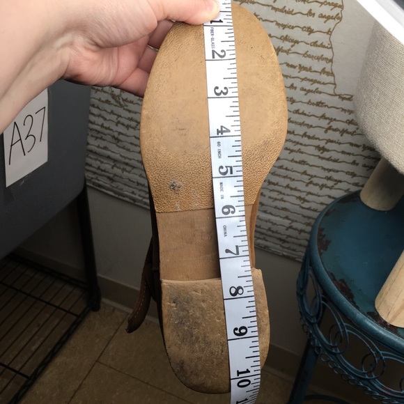 Madewell Women's Approx. Size 7.5 The Biker Boot Distresses Apple Butter Brown - Picture 15 of 16